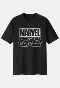 Comics Logo T-Shirt