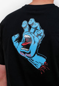 Screaming Hand Chest T-Shirt