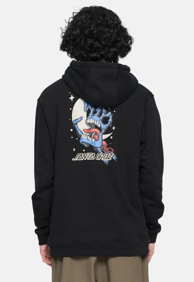 Cosmic Bone Hand Hoodie