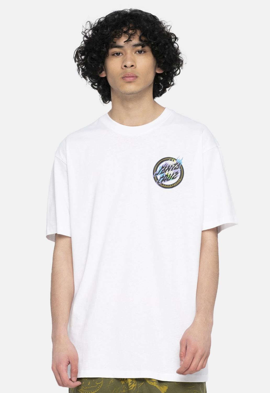 Holo Flamed Dot T-Shirt