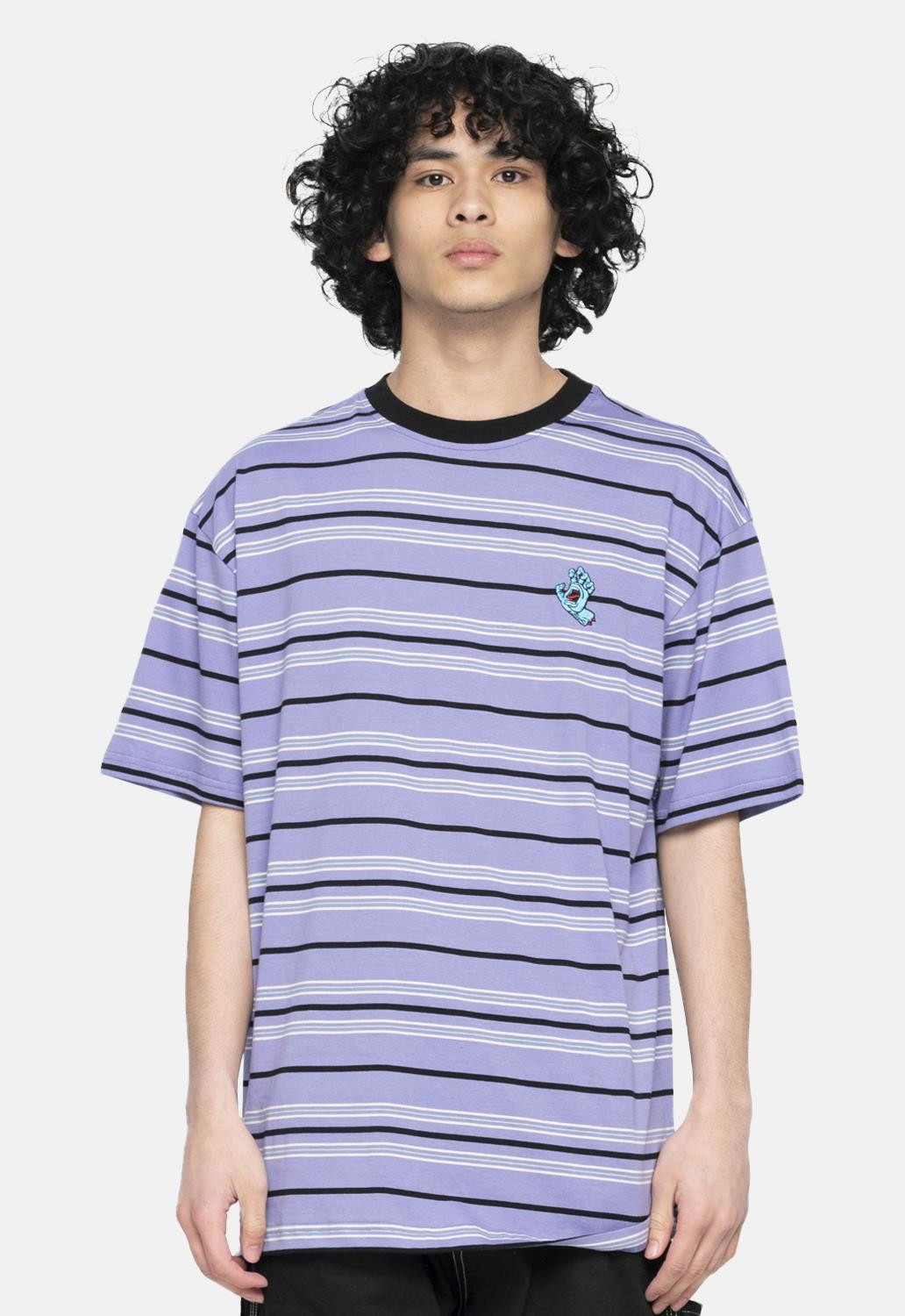 Mini Hand Stripe T-Shirt