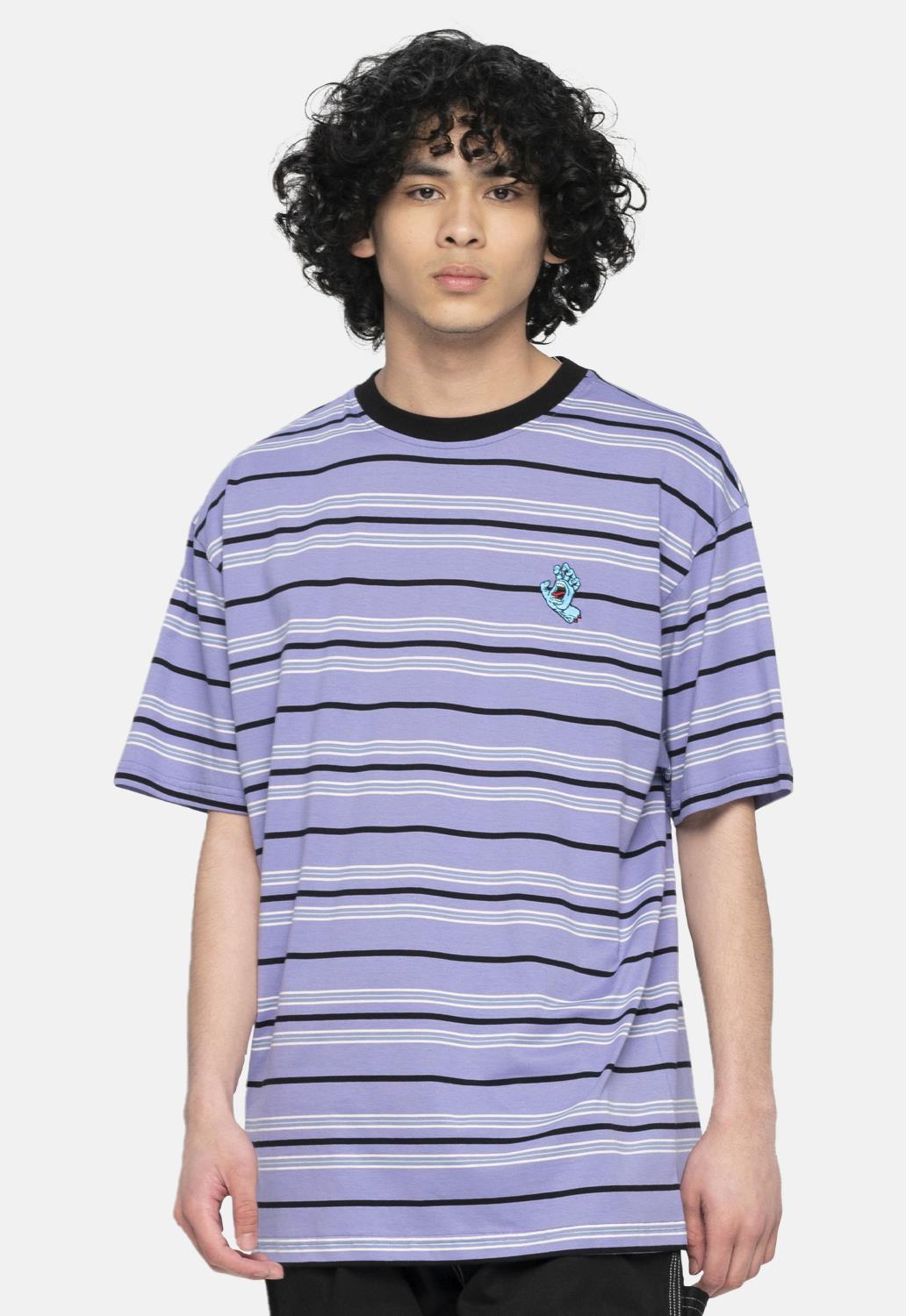 Mini Hand Stripe T-Shirt