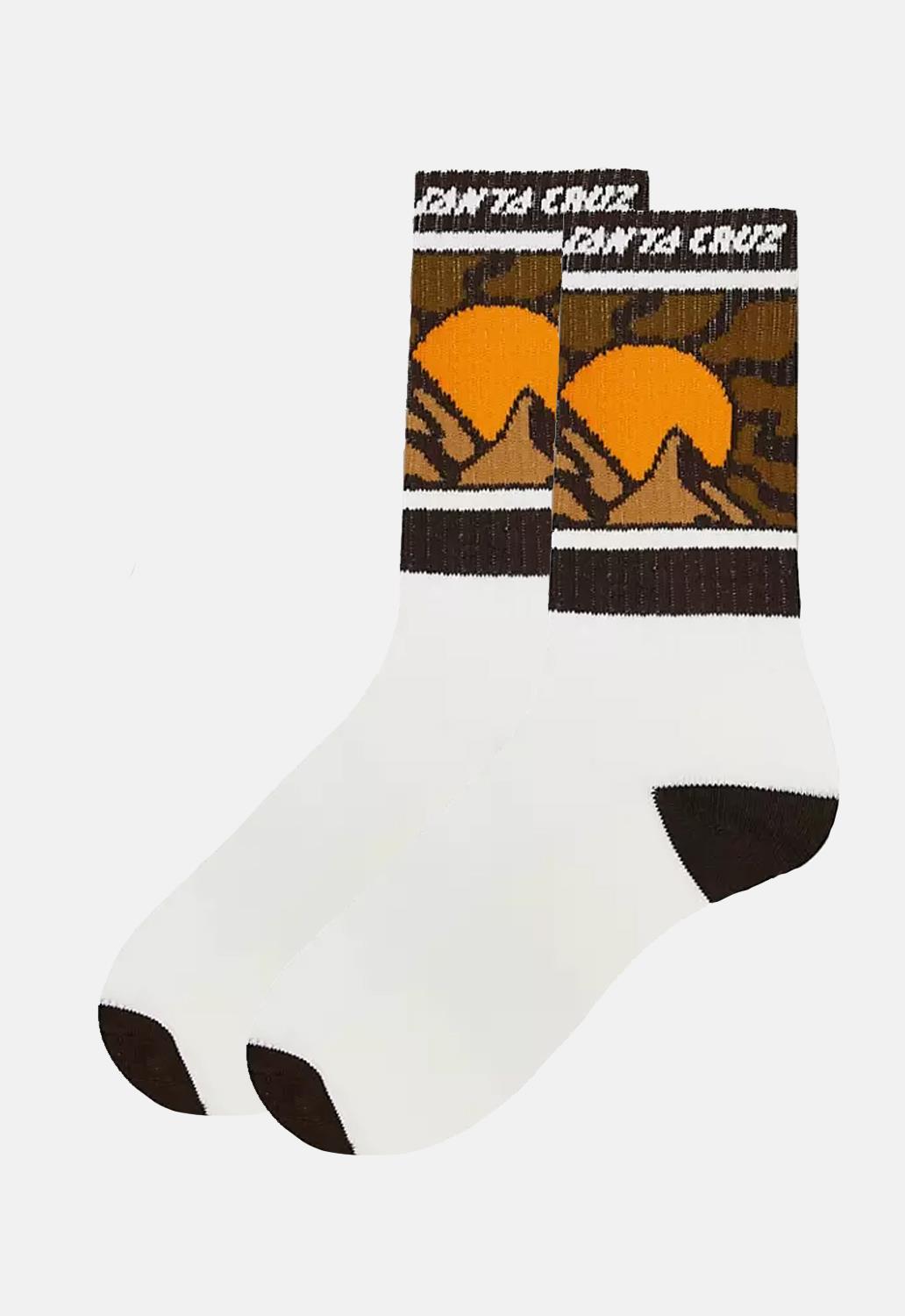 Vista Strip Socks