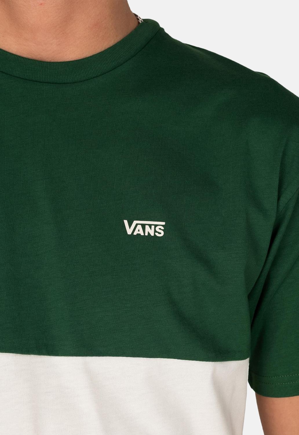 Colorblock T-shirt, Green