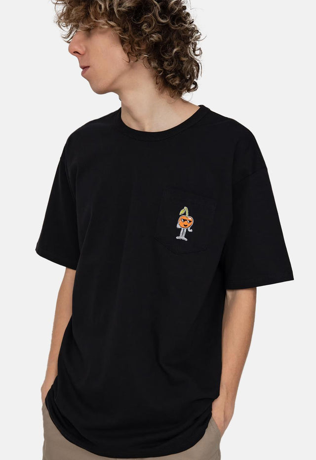 Off The Wall Graphic Pocket T-Shirt