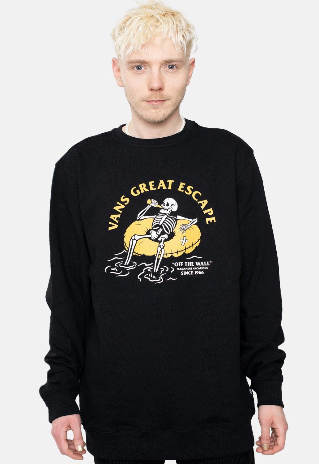 Permanent Vacation Crew Sweatshirt