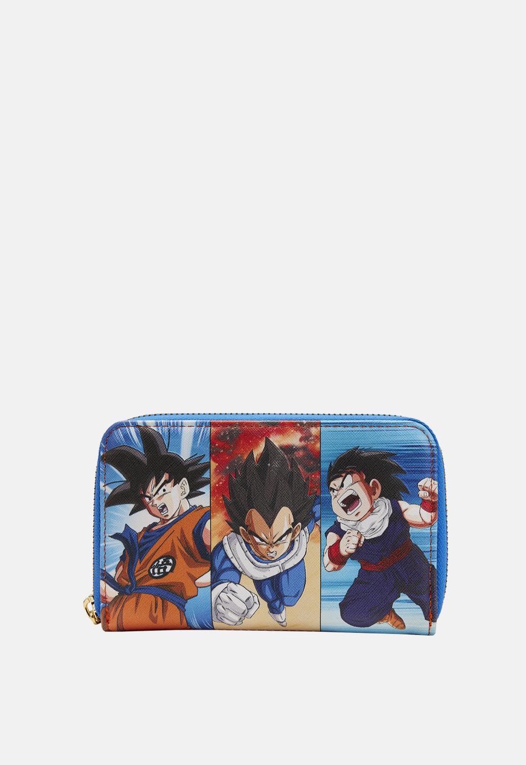 Dragon Ball Z Trio Wallet