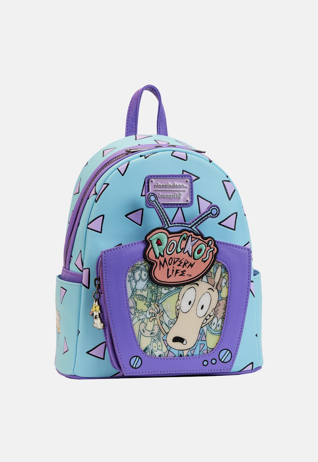 Rocko's Modern Life Lenticular TV Mini Backpack