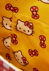 Sanrio Hello Kitty Gingham Cosplay Crossbody Bag