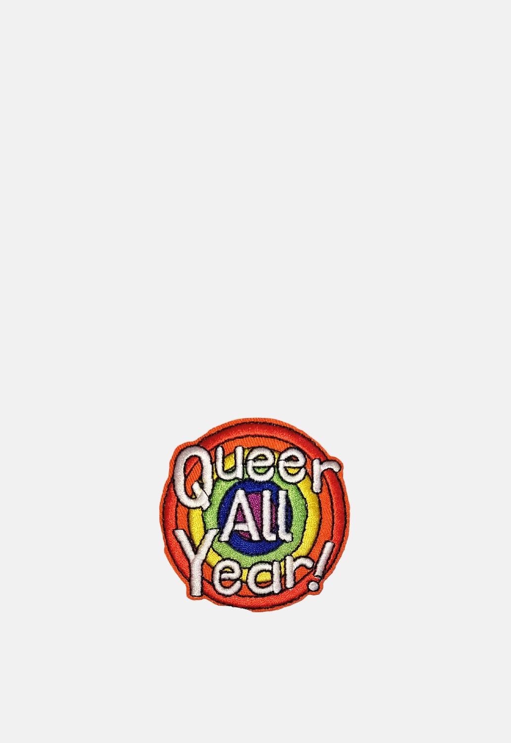 Queer All Year! Patch