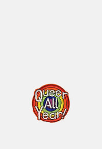 Queer All Year! Patch