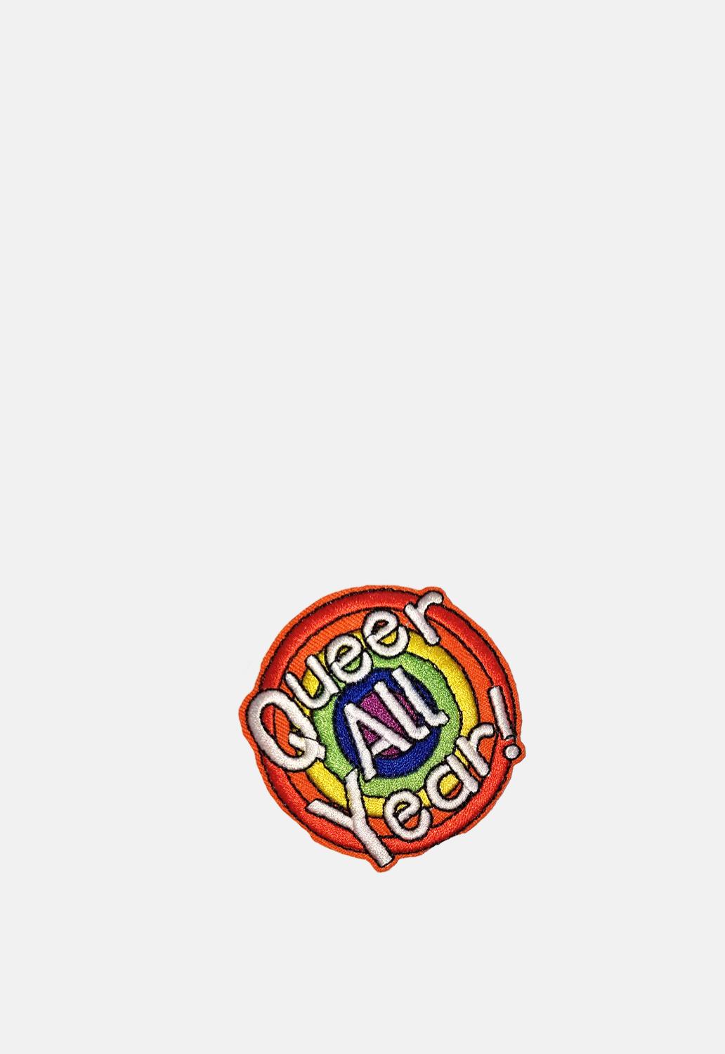 Queer All Year! Patch