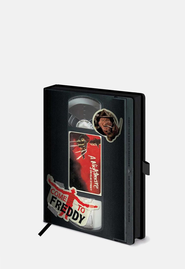 Video Nasty VHS Premium A5 Notebook