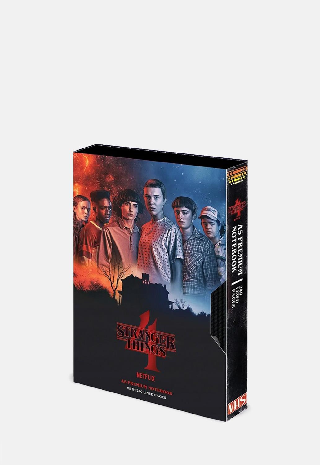 Season 4 VHS Premium A5 Notebook