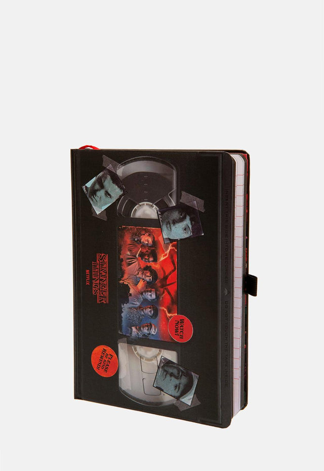 Season 4 VHS Premium A5 Notebook