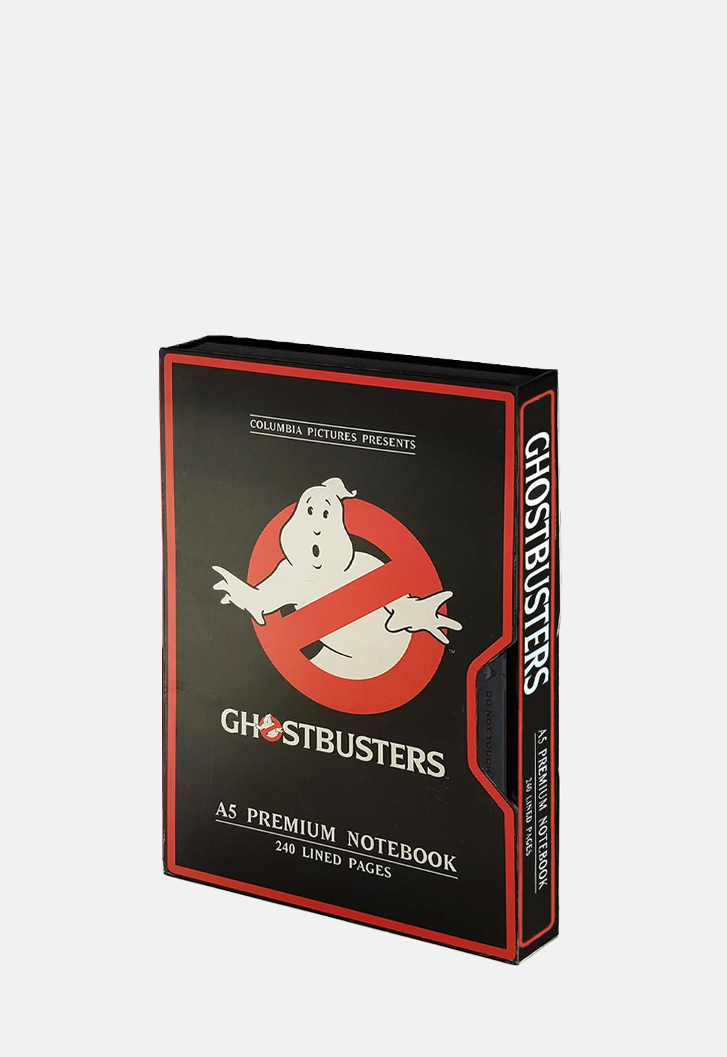 Who Ya Gonna Call? VHS Premium A5 Notebook