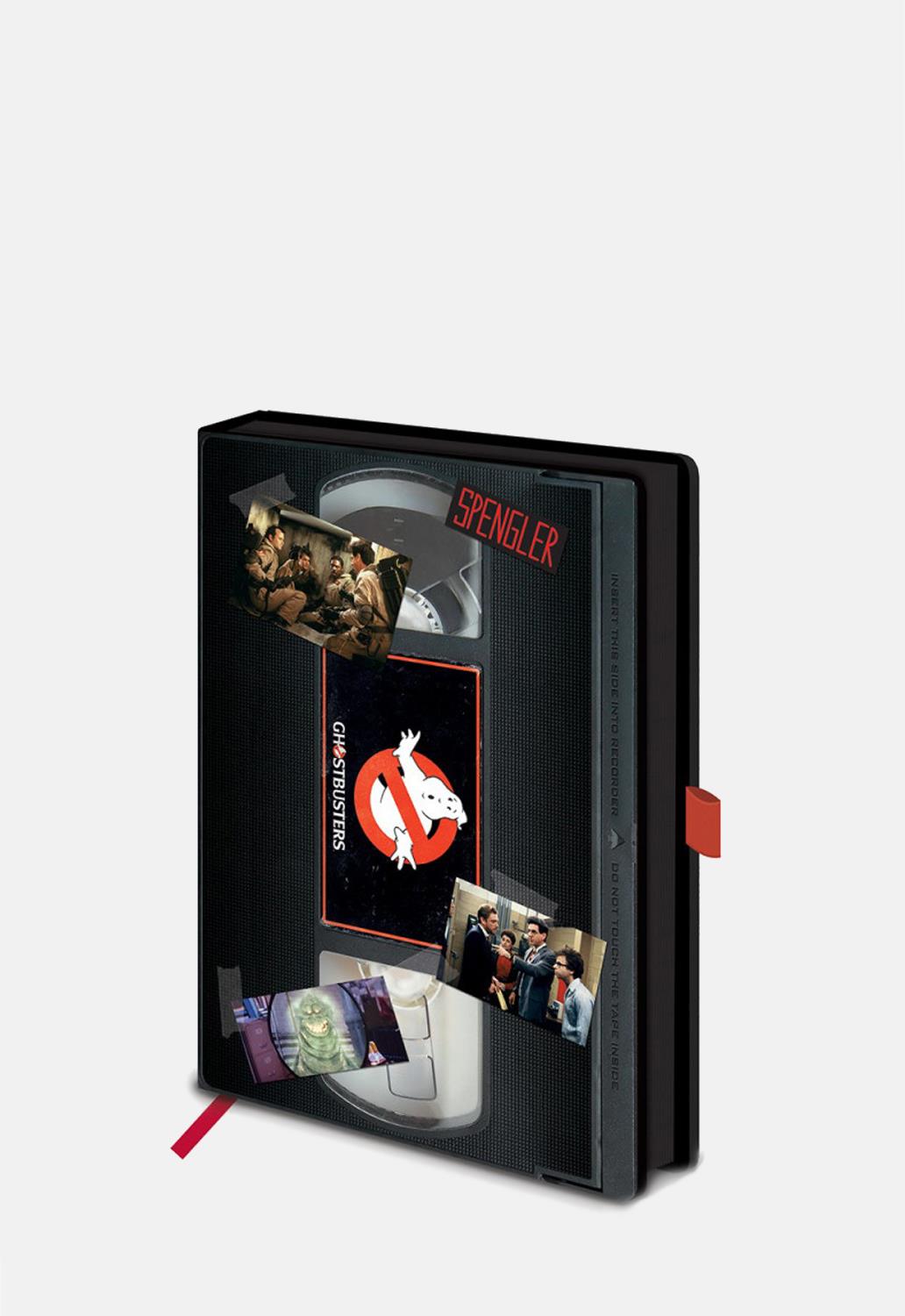 Who Ya Gonna Call? VHS Premium A5 Notebook