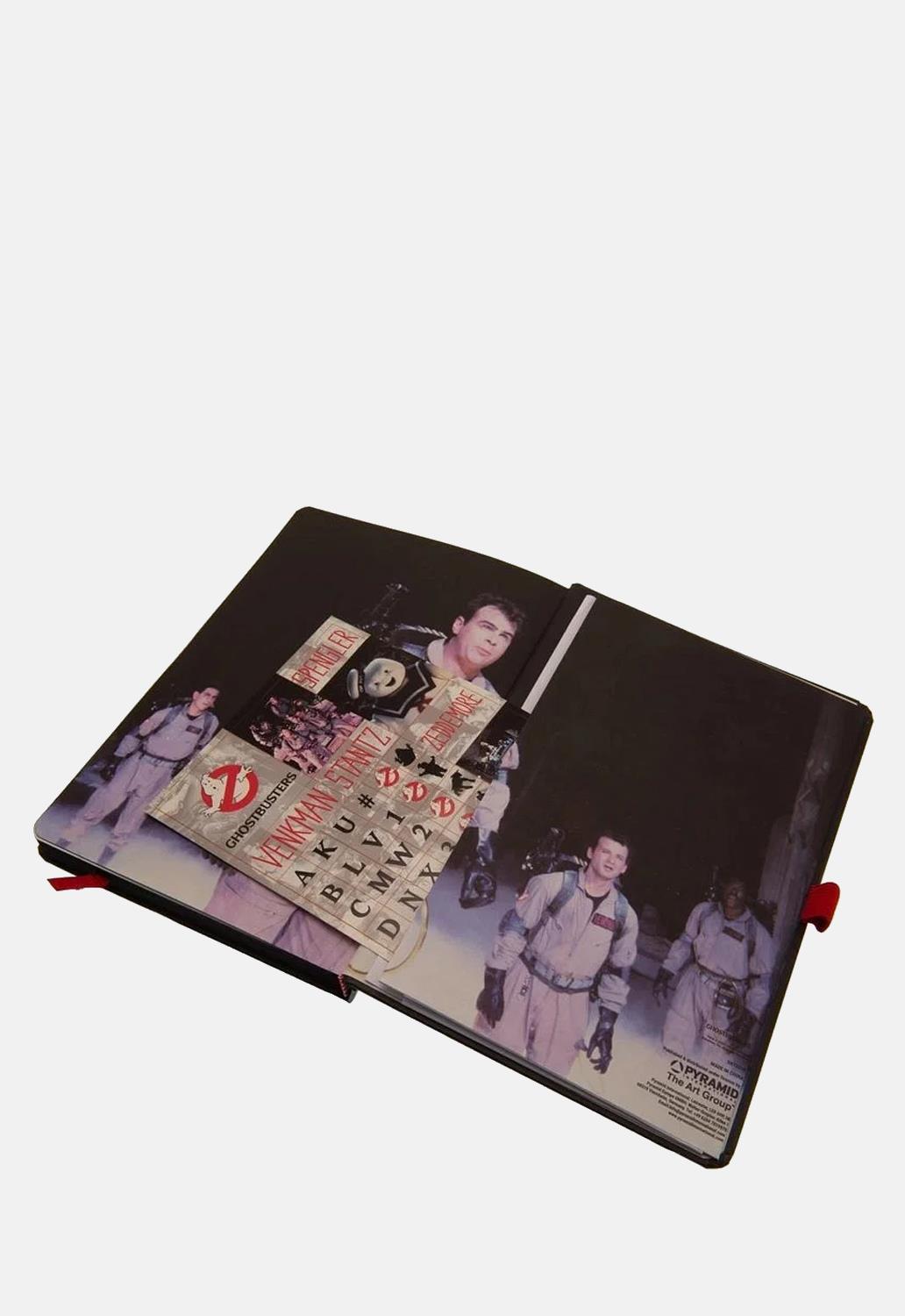 Who Ya Gonna Call? VHS Premium A5 Notebook