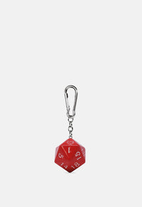 D20 Die 3D Keyring