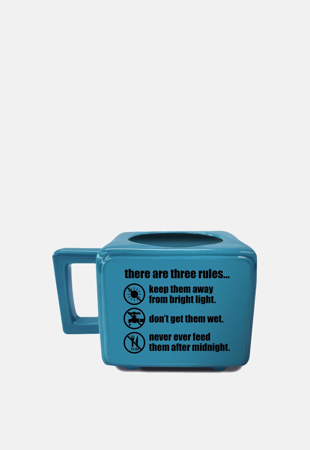 Three Rules Heat Changing Mug