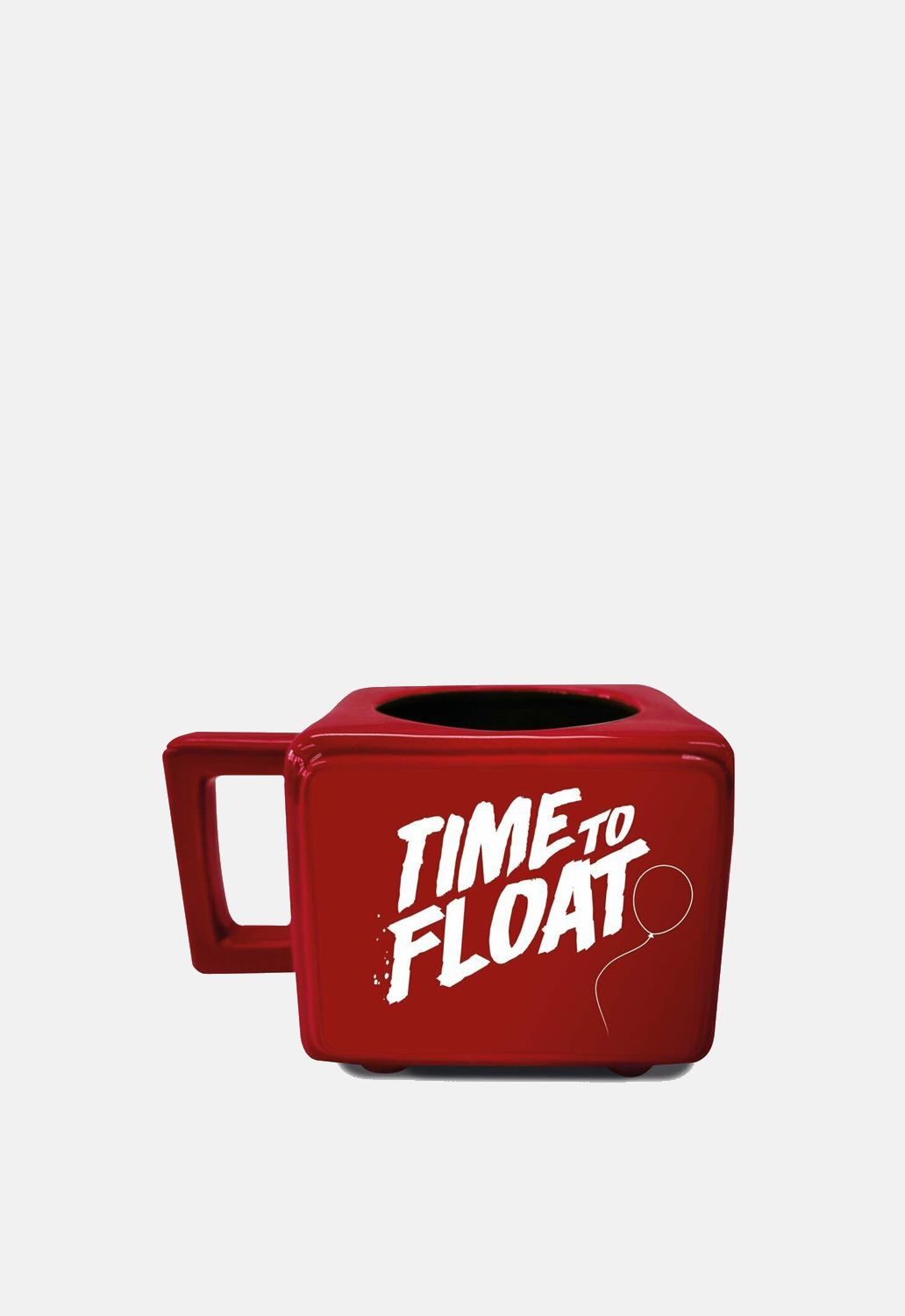 Time To Float Heat Changing Mug