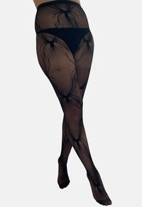 Spider Net Tights