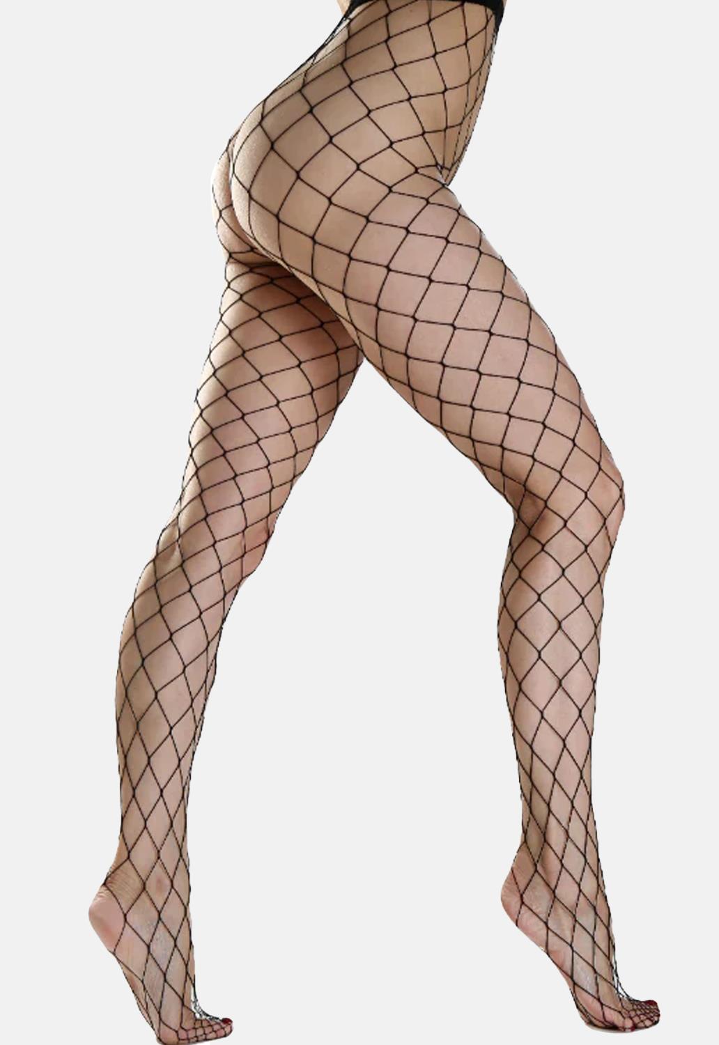 Extra Large Net Tights