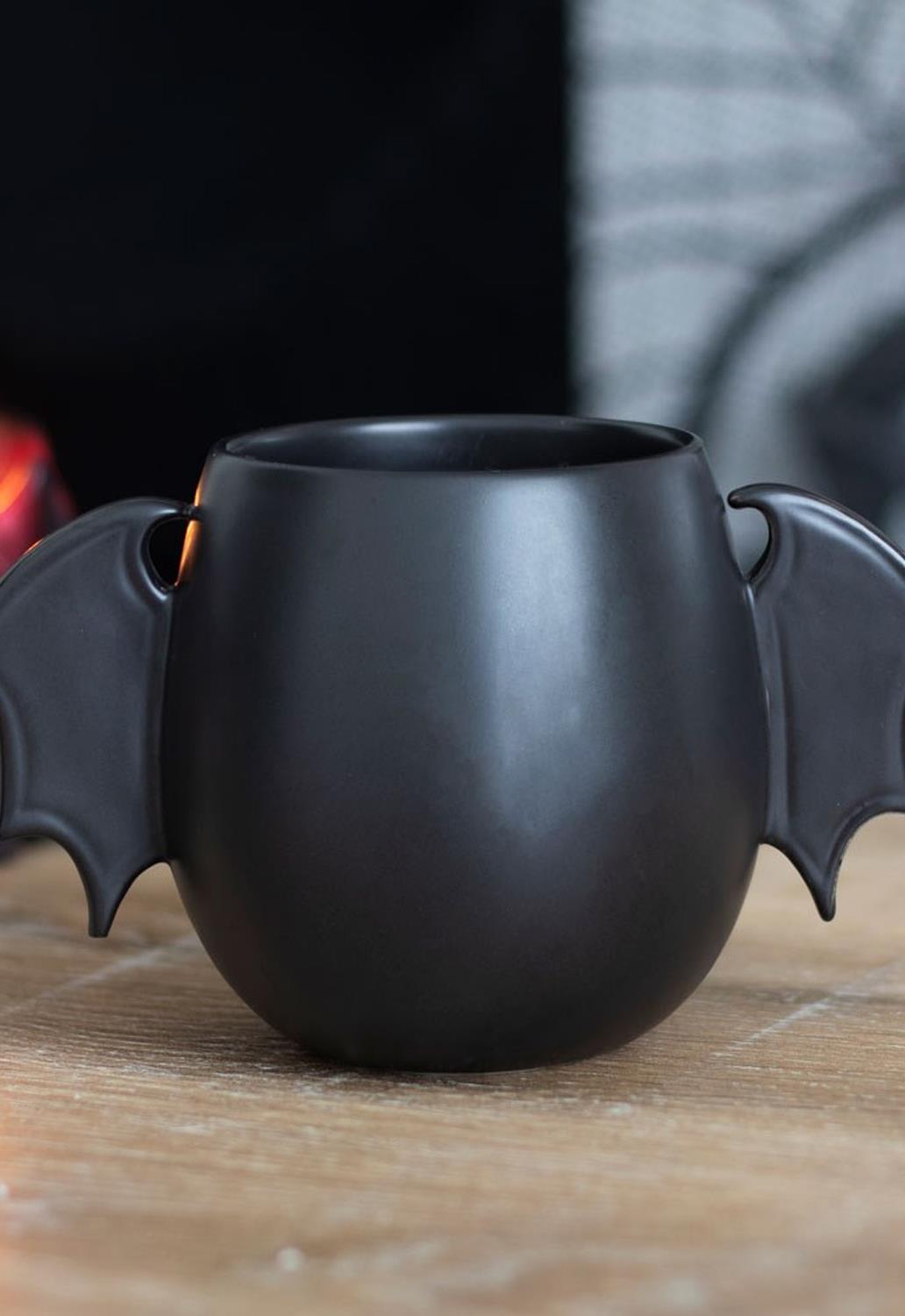 Bat Wing Rounded Mug