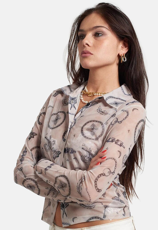 Mystic Tattoo Shirt DMG SCY