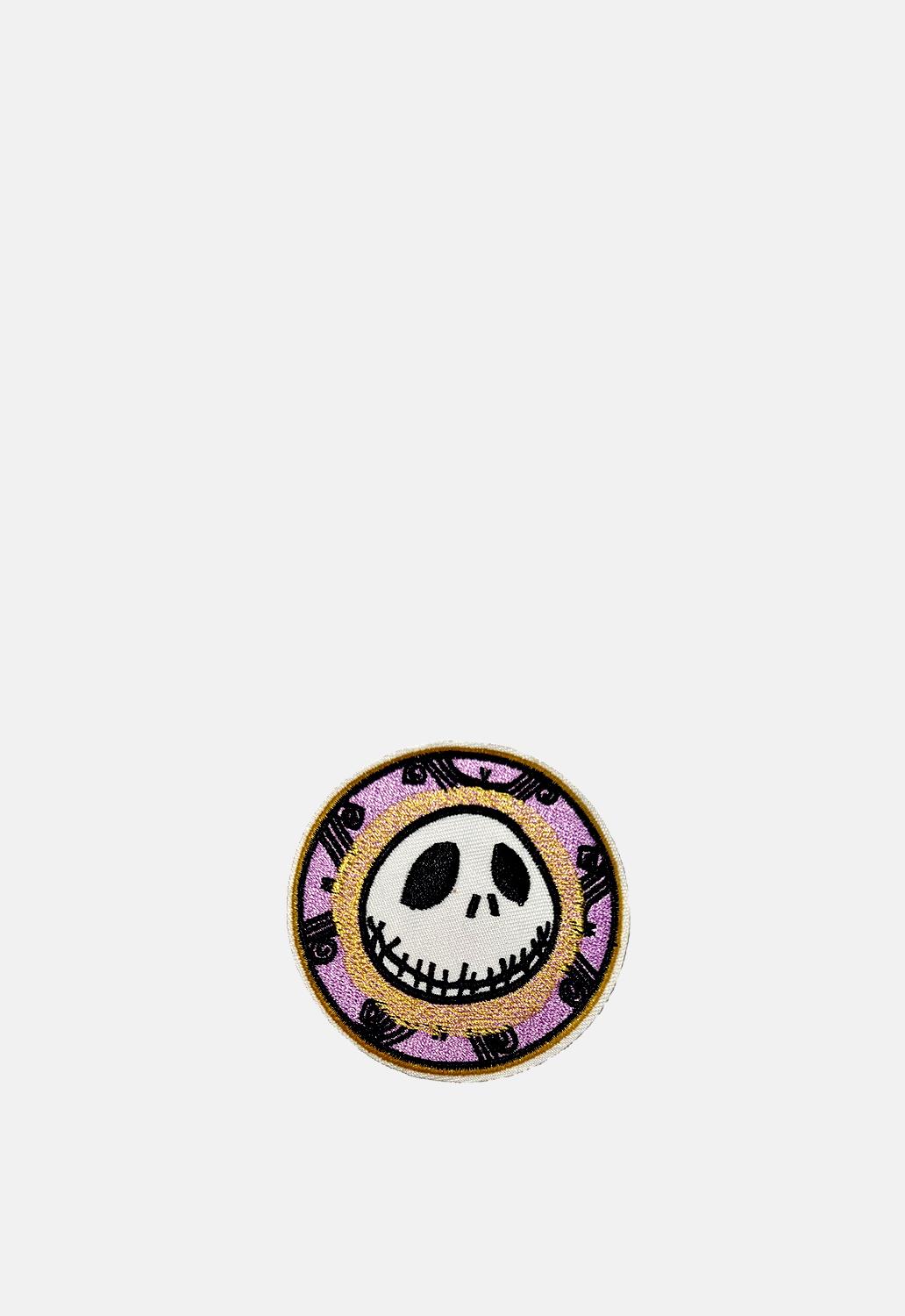 Jack Skellington Head Patch