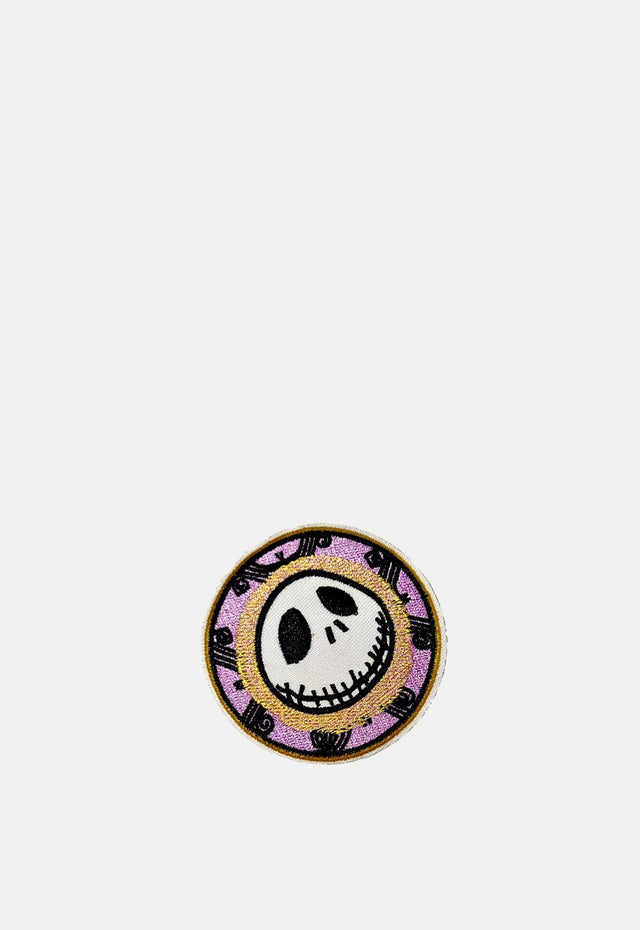 Jack Skellington Head Patch