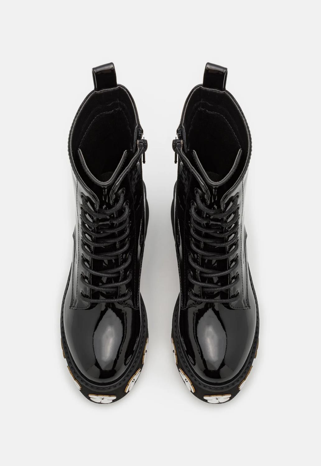 Silent Screams Platform Boots