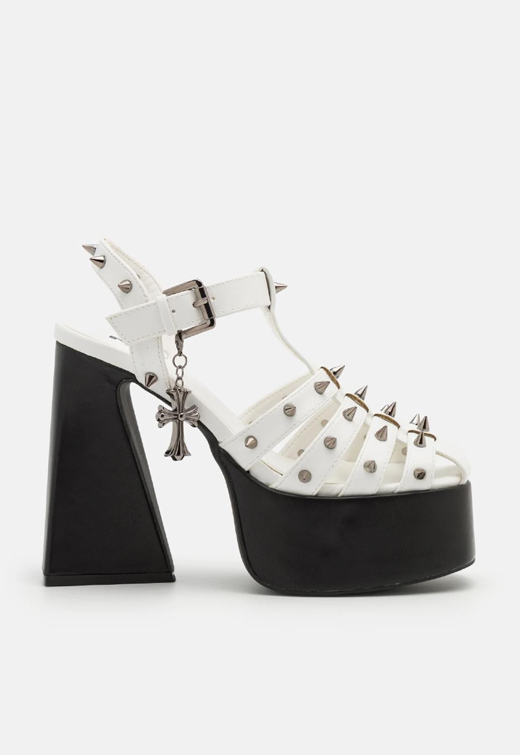 Angel Mist Platform Heels