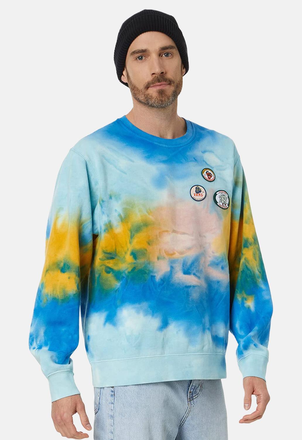 Fresh Pair Tie Dye Crew